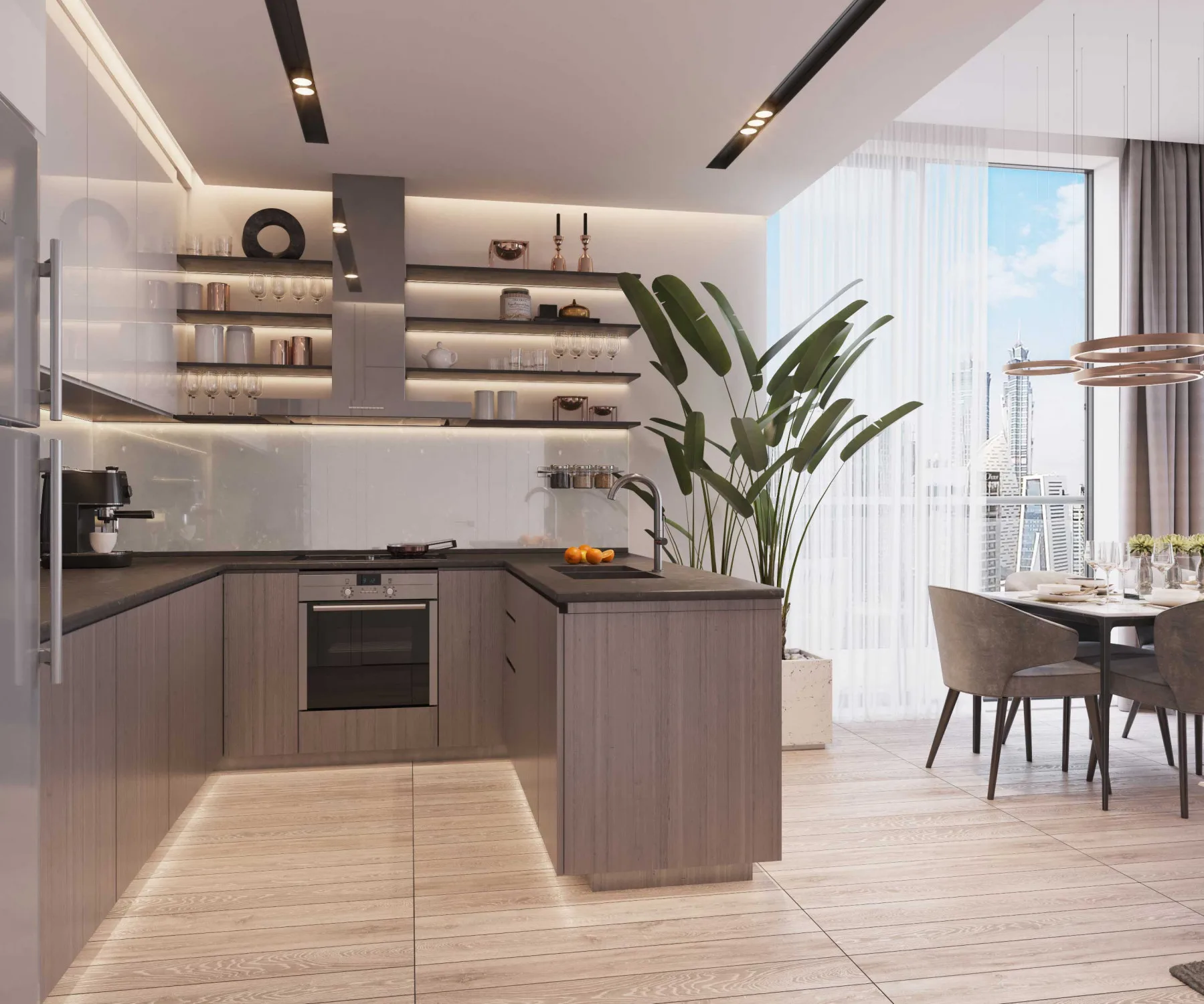 AHAD RESIDENCES Résidence de standing située à Business Bay, Dubaï – Appartement Dubaï (12/20)