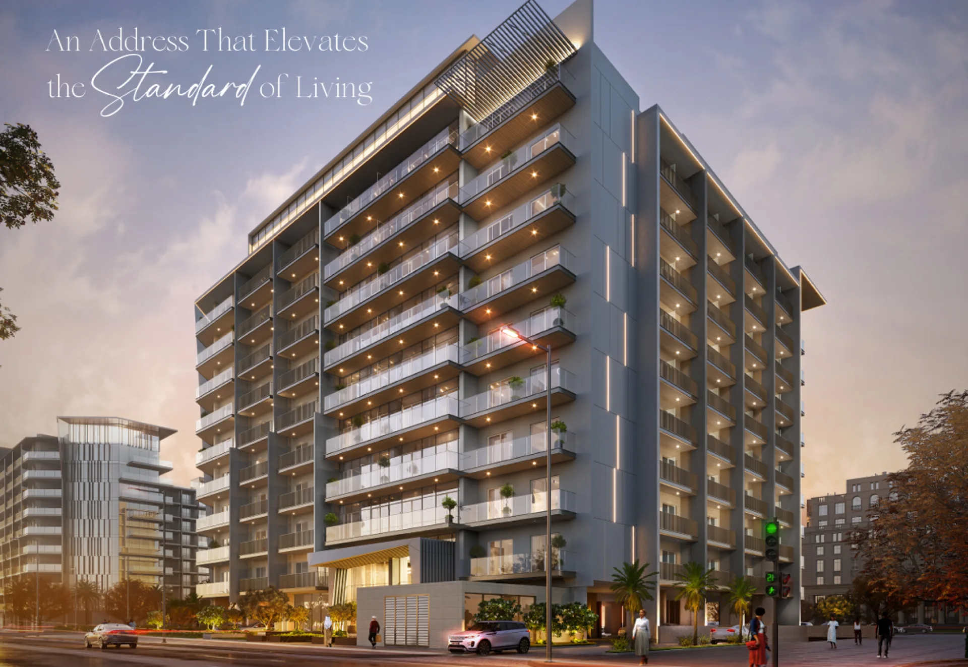 Floarea Grande – Votre Oasis Moderne à Arjan, Dubaï – Appartement Arjan (2/24)