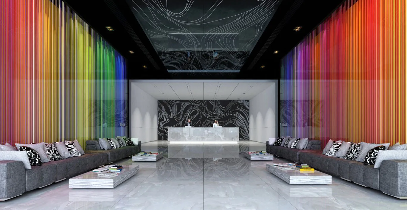 Bluewaves by Tiger properties – Appartement Dubai (6/8)