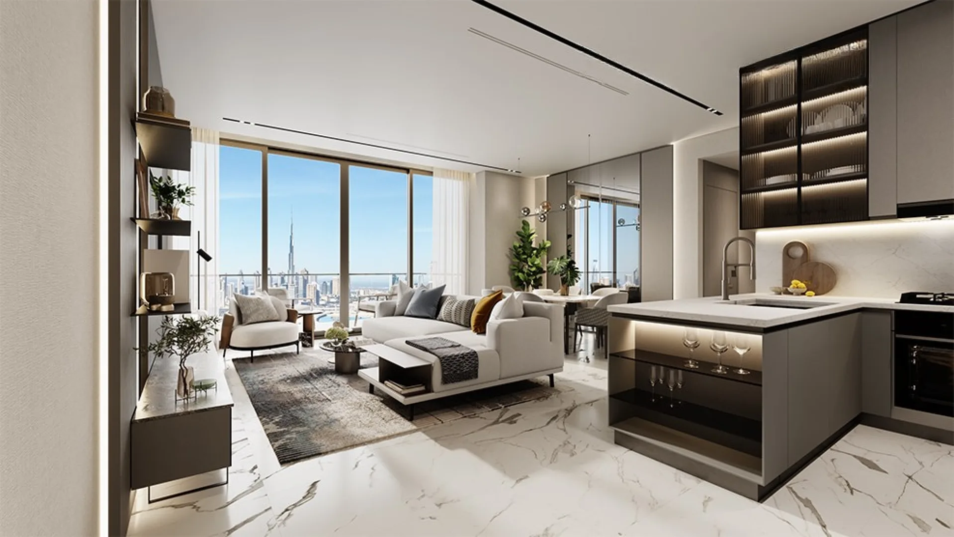 MANSORY RESIDENCE - MEYDAN HORIZON – Appartement Dubai (15/18)