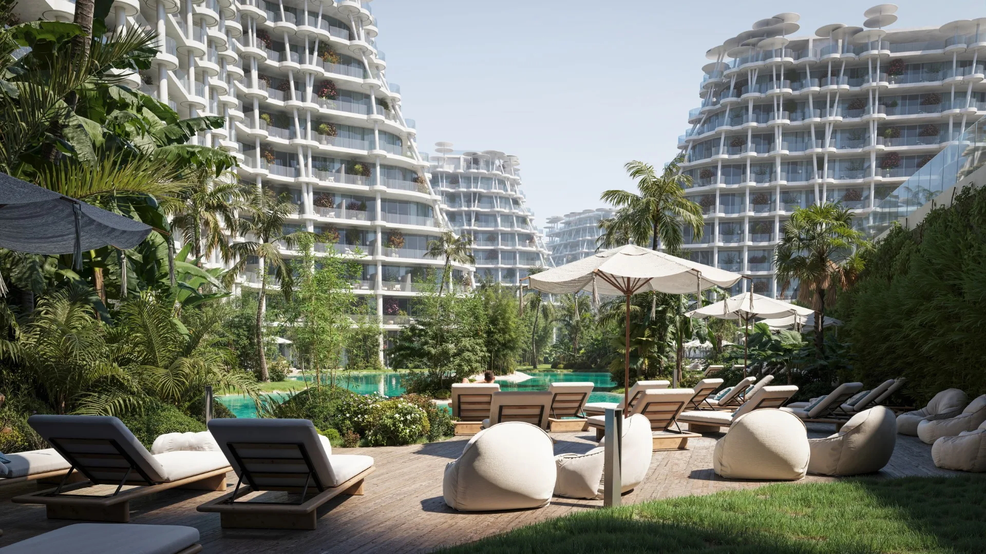 110445-Exterior-12 SAKURA GARDENS - DUBAILAND – Appartement Dubai Land Residence Complexe (5/30)