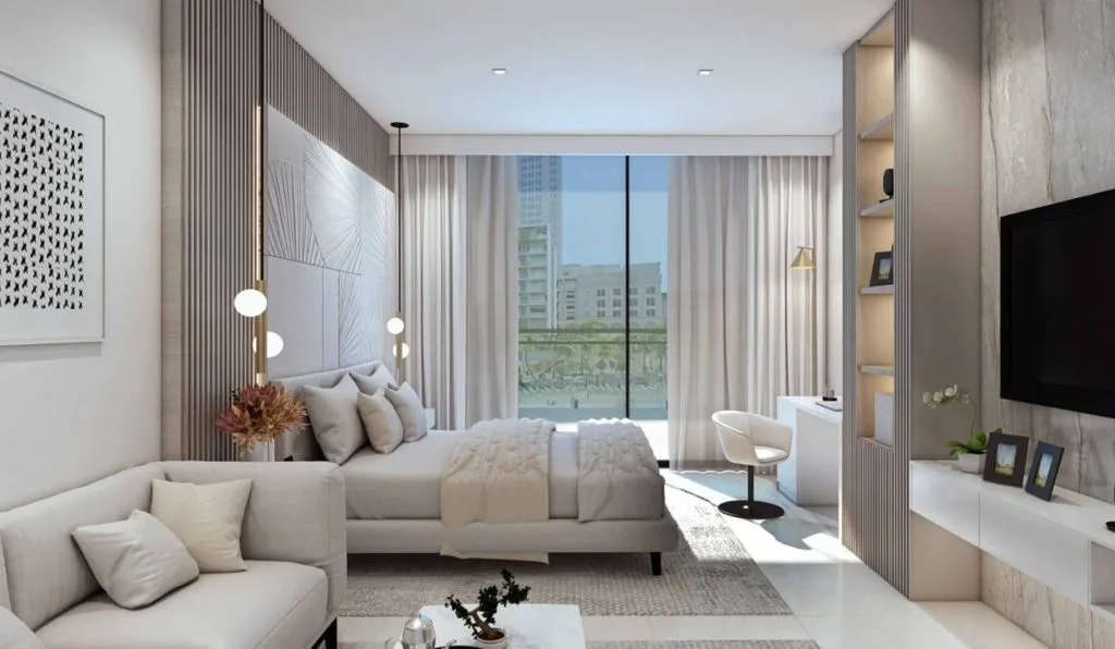 Prime Residency 3 propose un concept unique d'appartements où le luxe rencontre l'abordabilité. Appartement Dubaï (11/20)