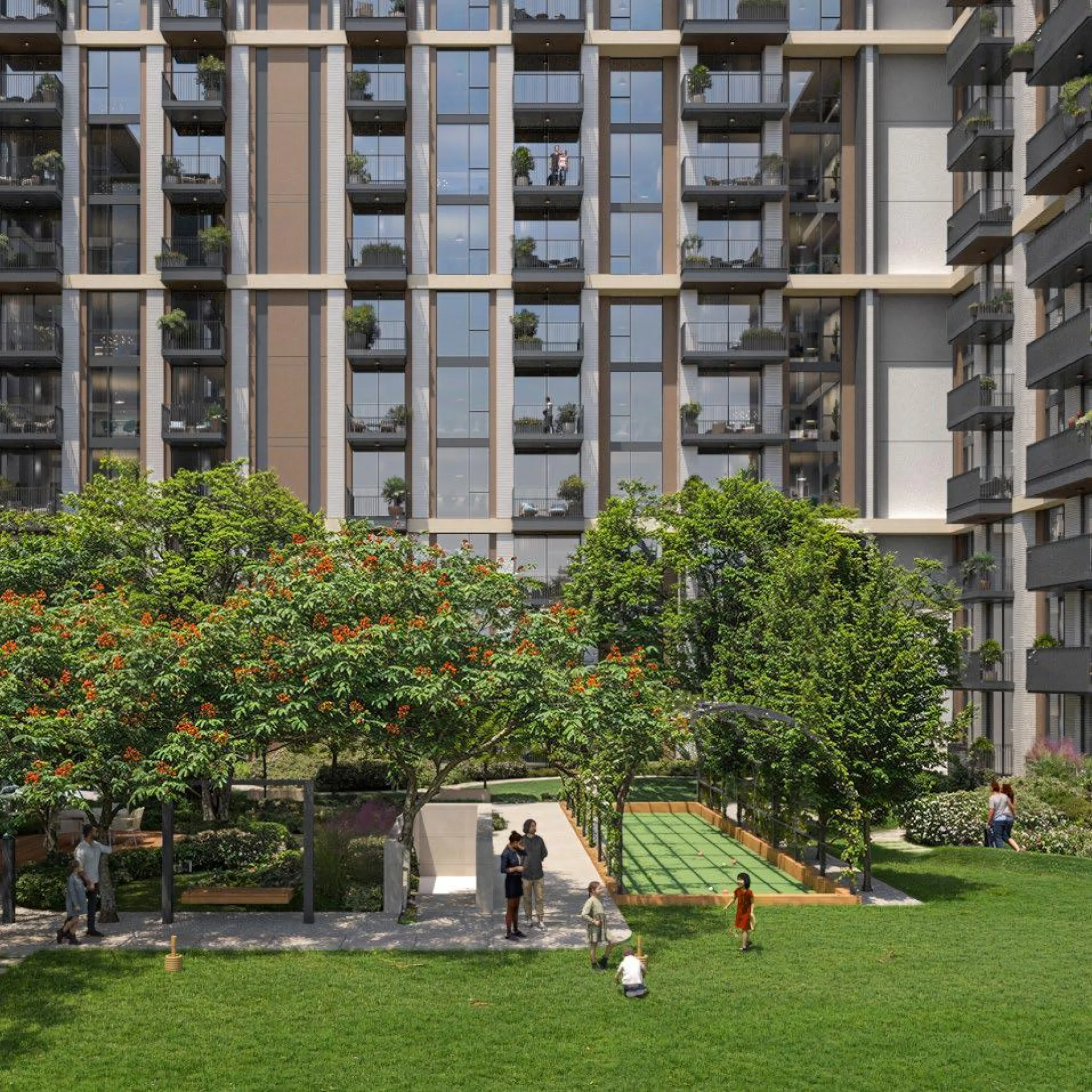 WINDSOR HOUSE PAR ELLINGTON PROPERTIES – Appartement Dubai South (18/19)