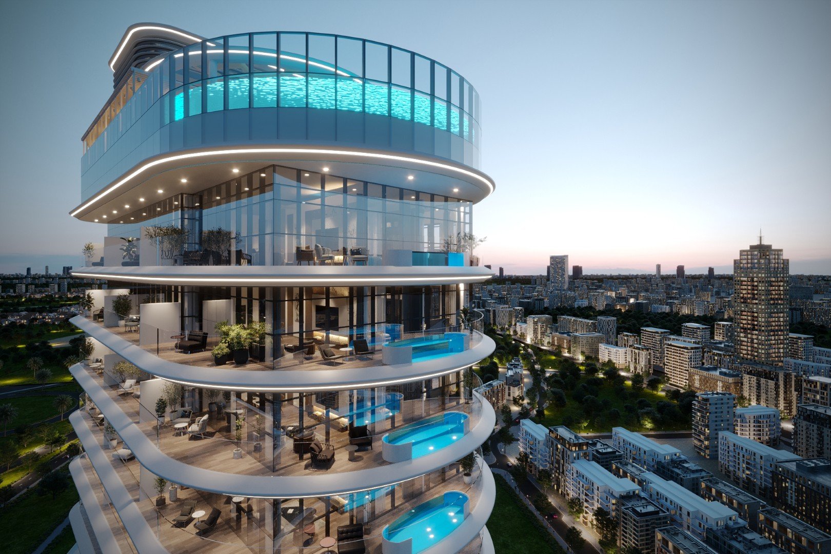 ELECTRA - JUMEIRAH VILLAGE CIRCLE (JVC) – Appartement Jumeirah Village Circle (1/20)