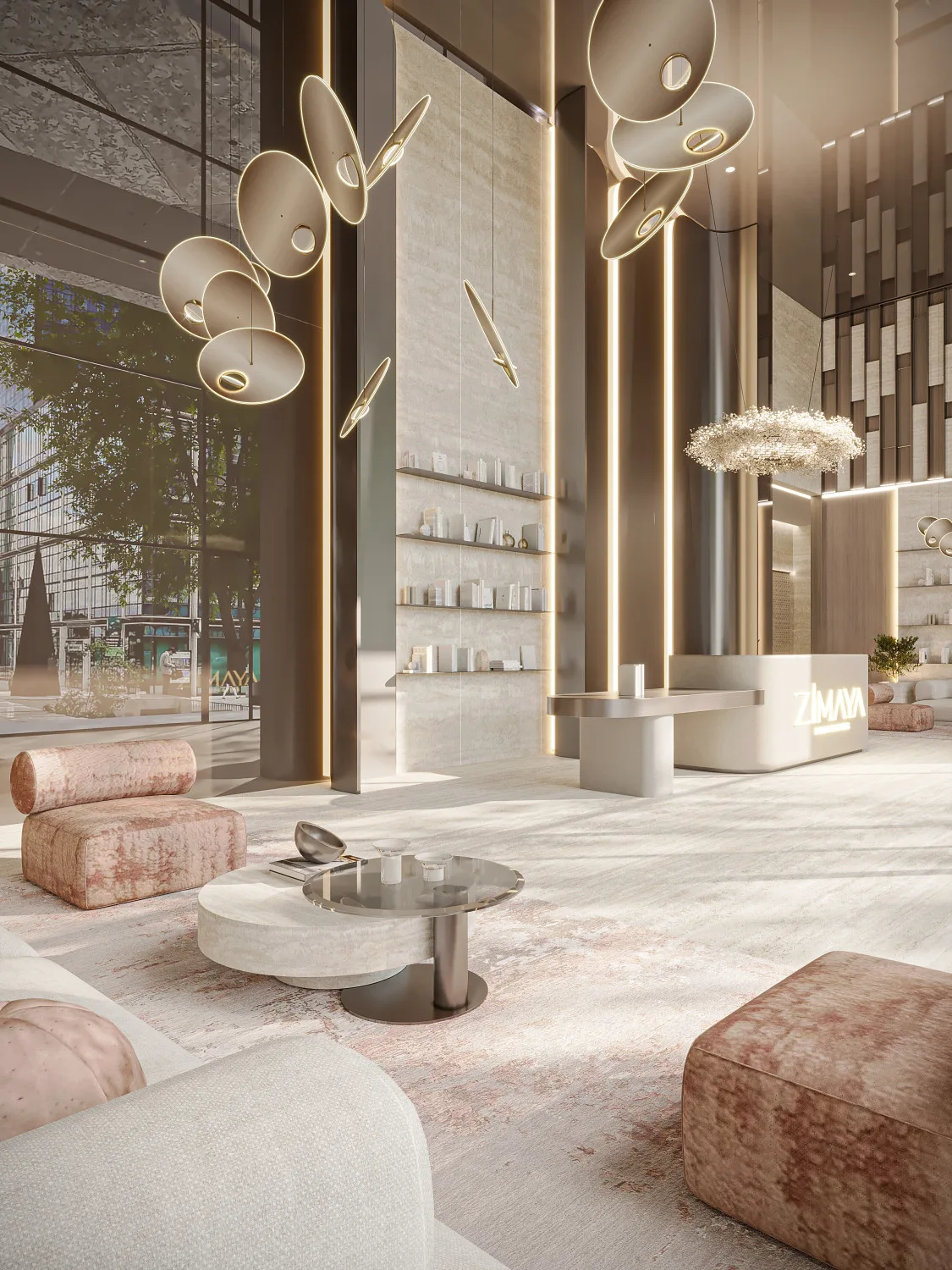 65513-2 Belle Rêve: une résidence moderne de standing à taille humaine – Appartement Jumeirah Village Circle (3/12)