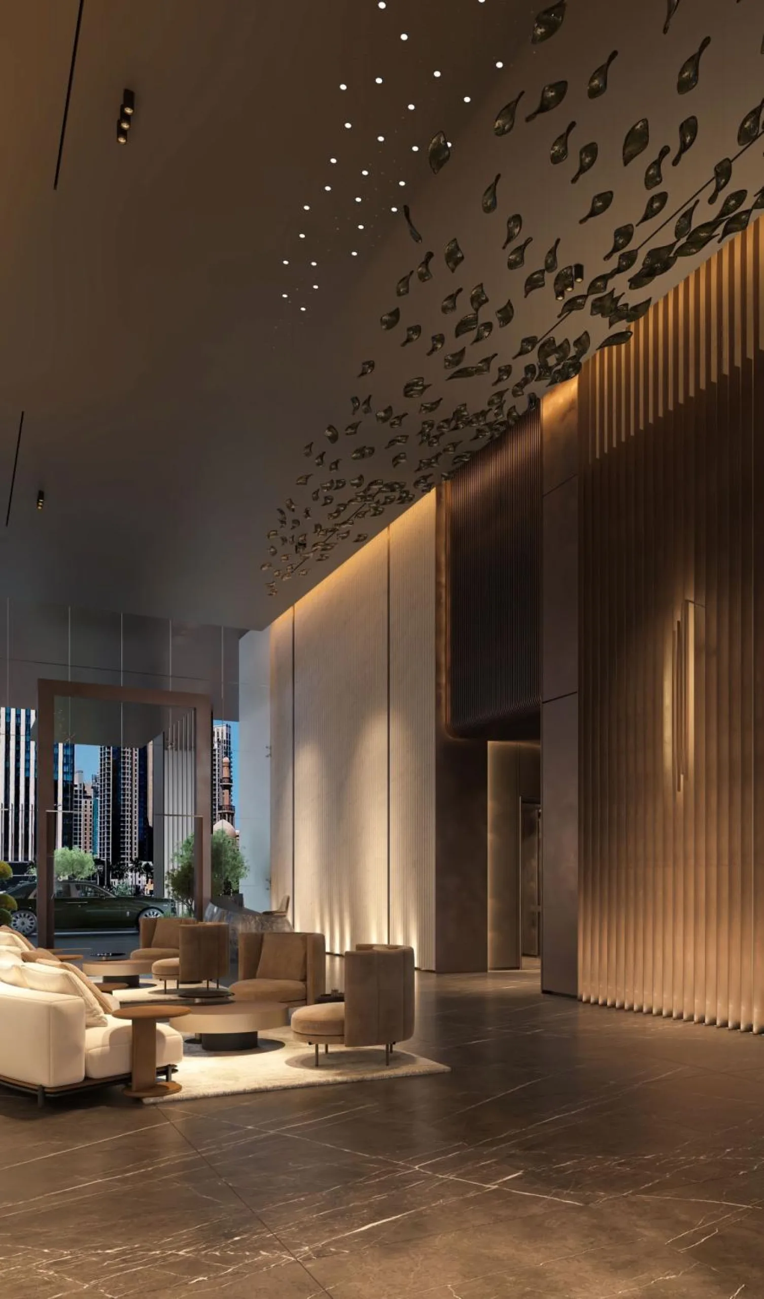 Burj Capital – Le nouveau centre des affaires de Dubaï – Appartement Dubai (8/20)