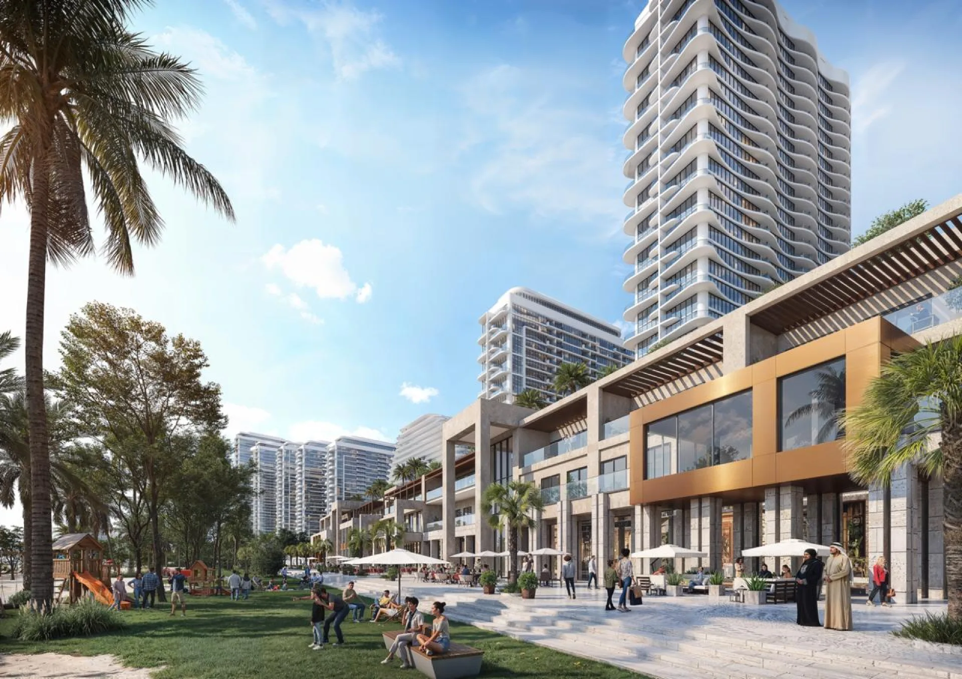 Découvrez Sobha Aquamont: Un Cadre de Vie de Luxe au Bord de la Mer – Appartement Umm Al Quwain (9/13)
