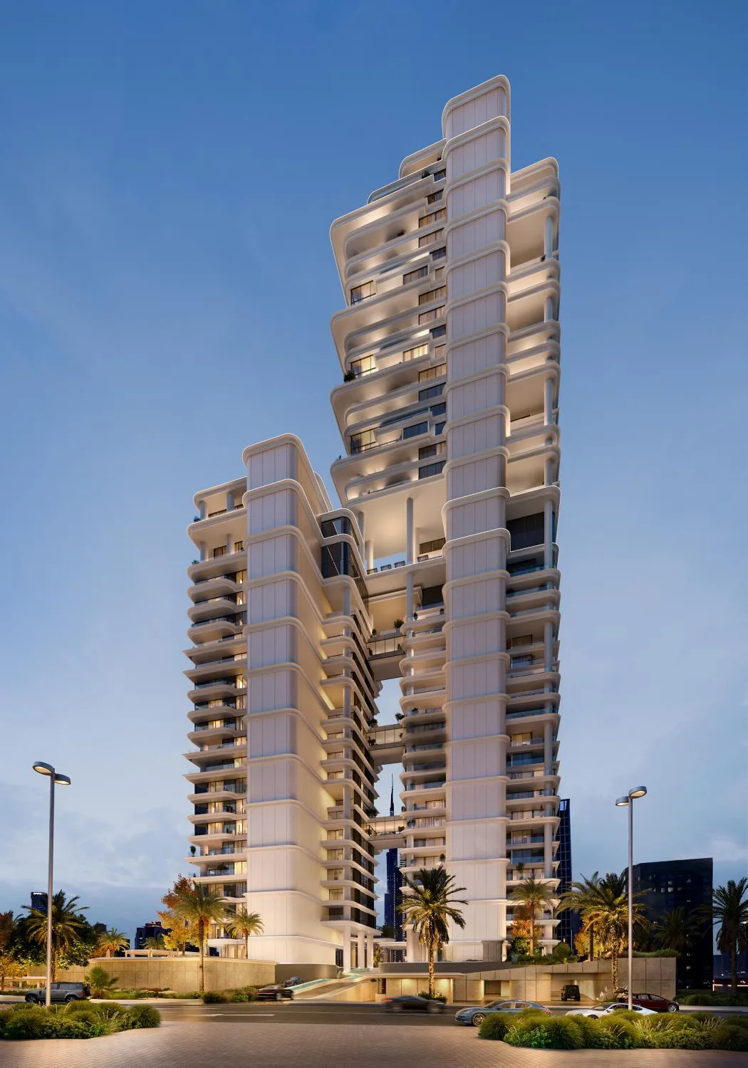 VELA VIENTO BY OMNIYAT | Le Sommet de l'Élégance Suspendue à Marasi Bay – Appartement Dubai (21/30)