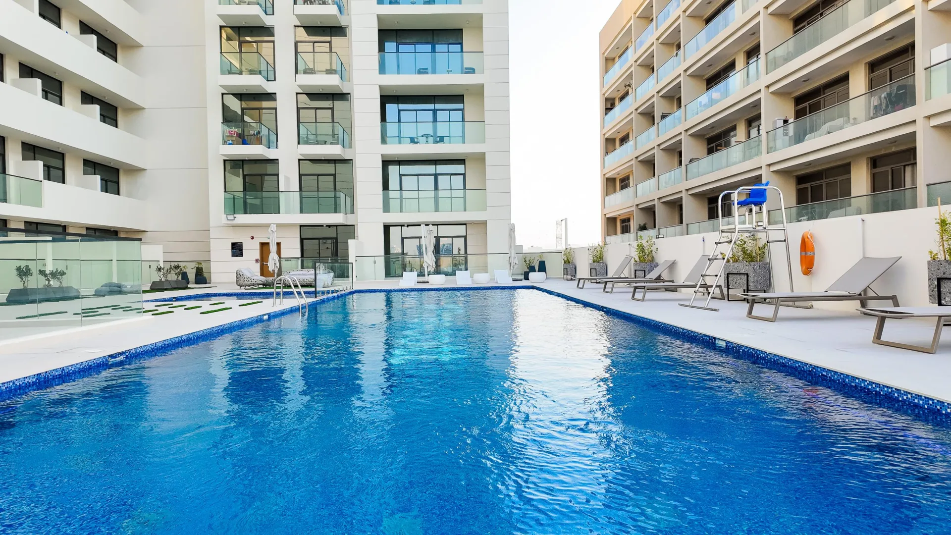 NEUF / STUDIO / MEUBLÉ – Appartement Dubai (11/20)