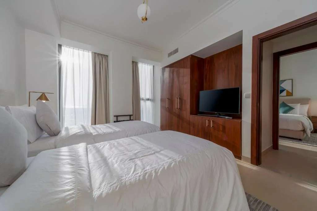 Superbe et rare appartement de 3 chambres avec vue complète sur Burj Khalifa et la fontaine de Dubaï – Appartement Dubai (10/