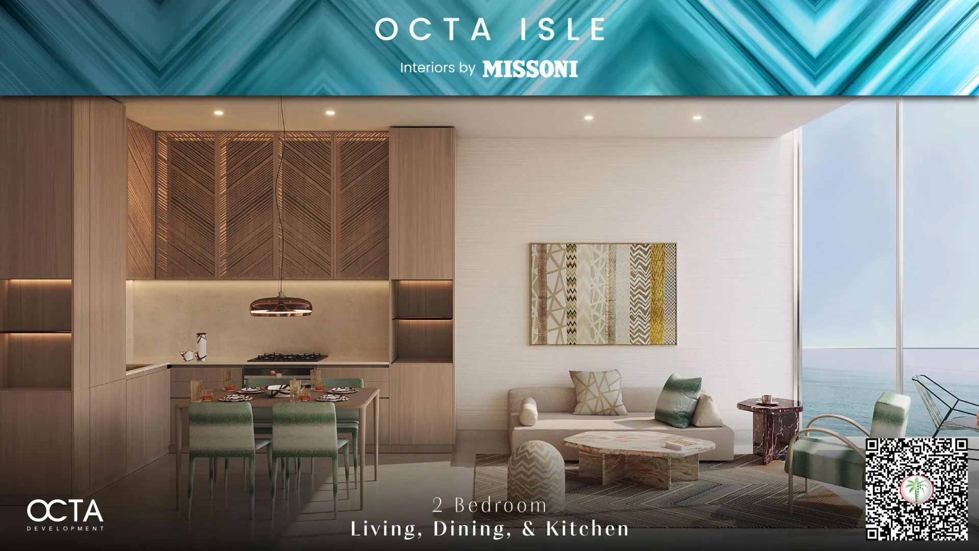 OCTA Isle – L’adresse iconique des Dubai Islands – Appartement Dubai (5/30)