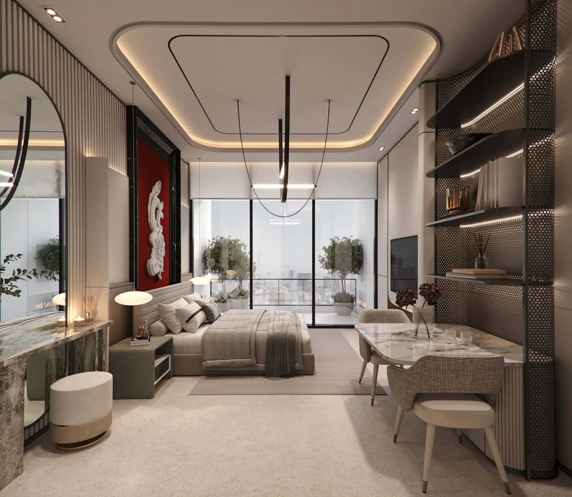 SQUARE X ONE – Appartement Dubai (18/20)