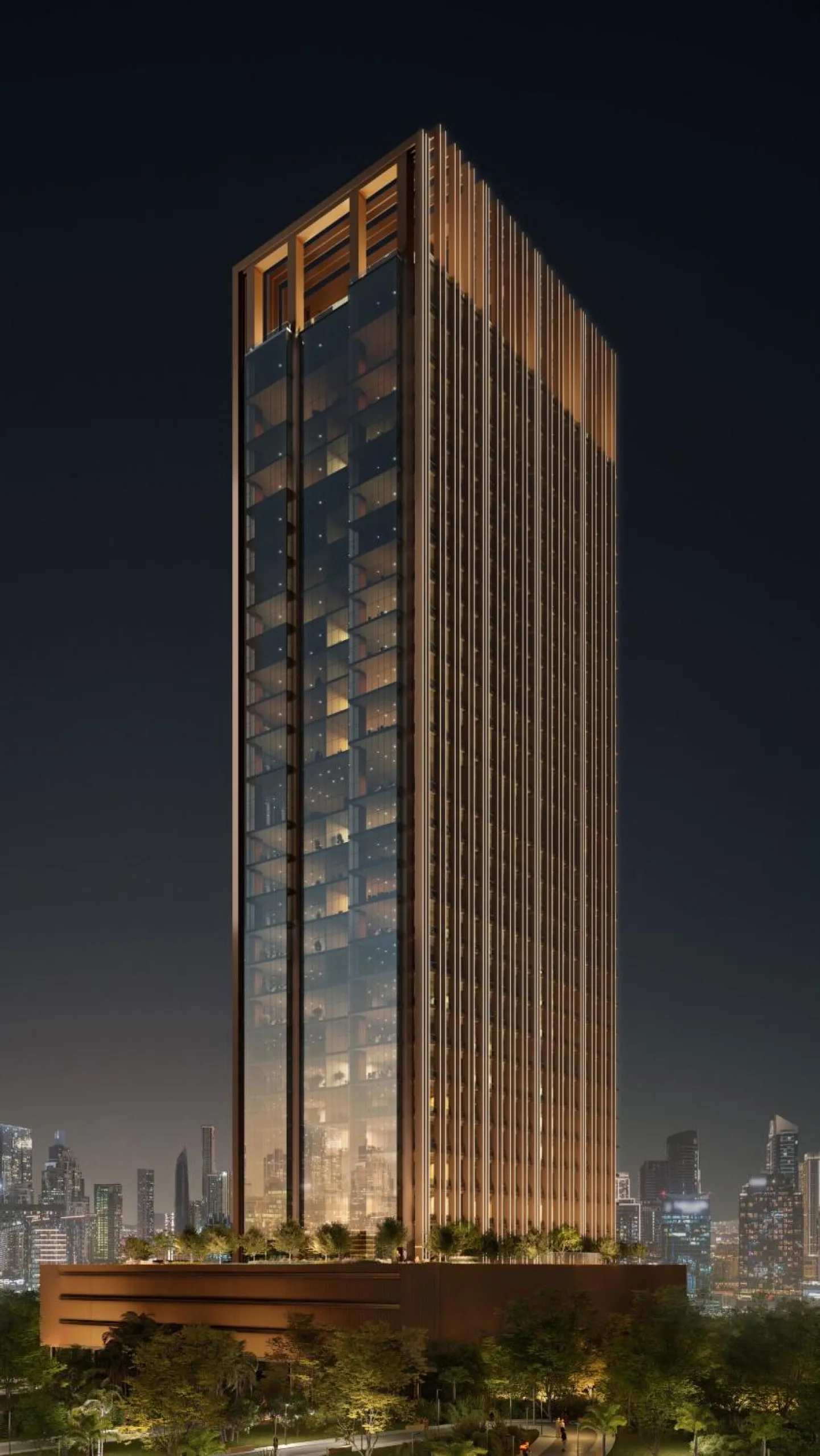 Burj Capital – Le nouveau centre des affaires de Dubaï – Appartement Dubai (2/20)