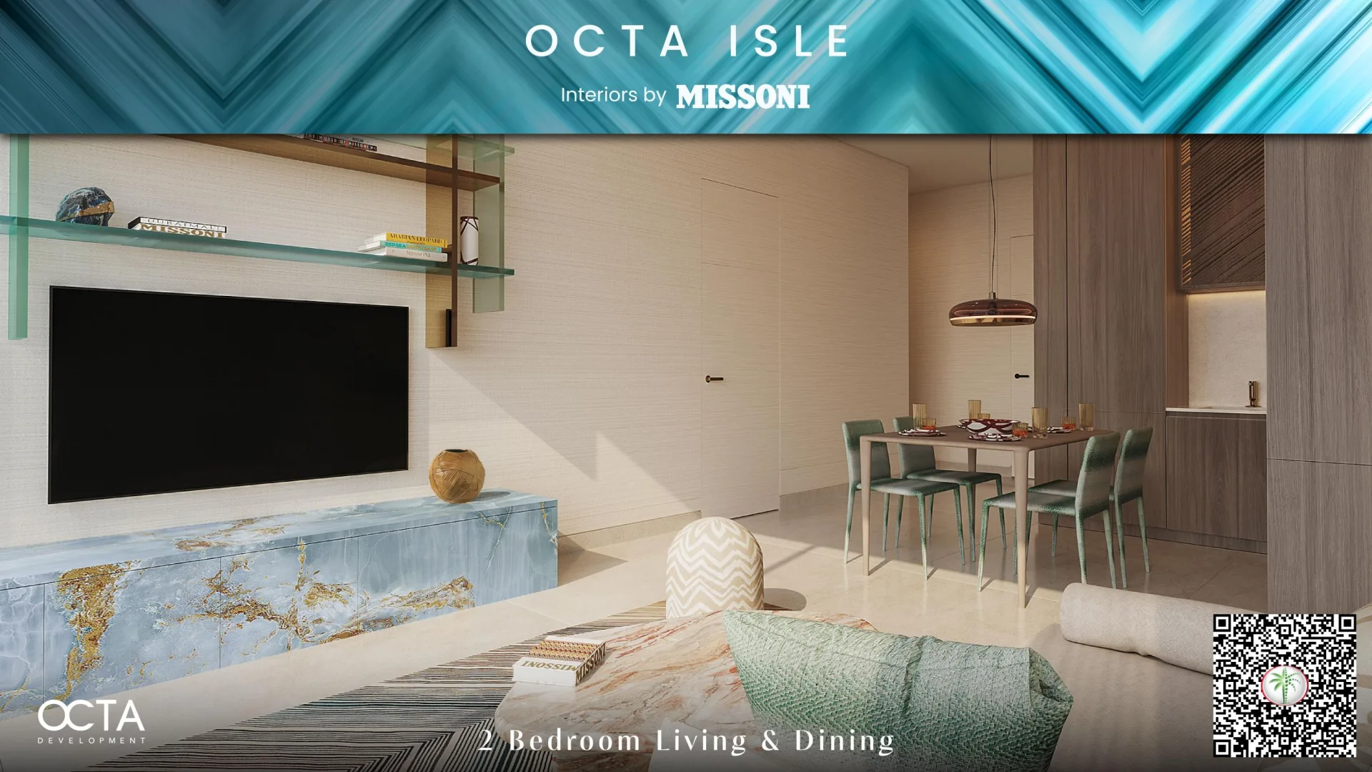 OCTA Isle – L’adresse iconique des Dubai Islands – Appartement Dubai (9/30)