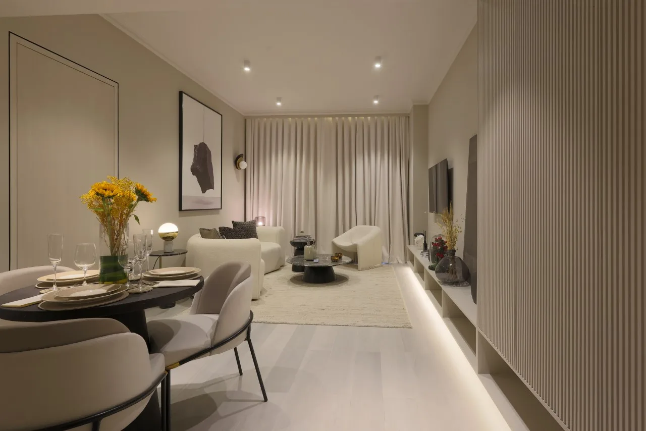 Résidence luxueuse d'une chambre avec vue spectaculaire dans la résidence Marina Star – Appartement Dubai (4/5)