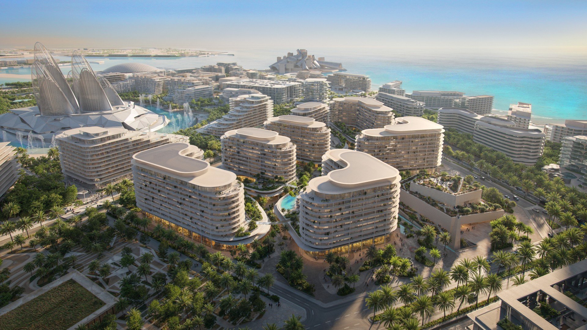 THE ROW - SAADIYAT ISLAND – Appartement Saadiyat (1/21)