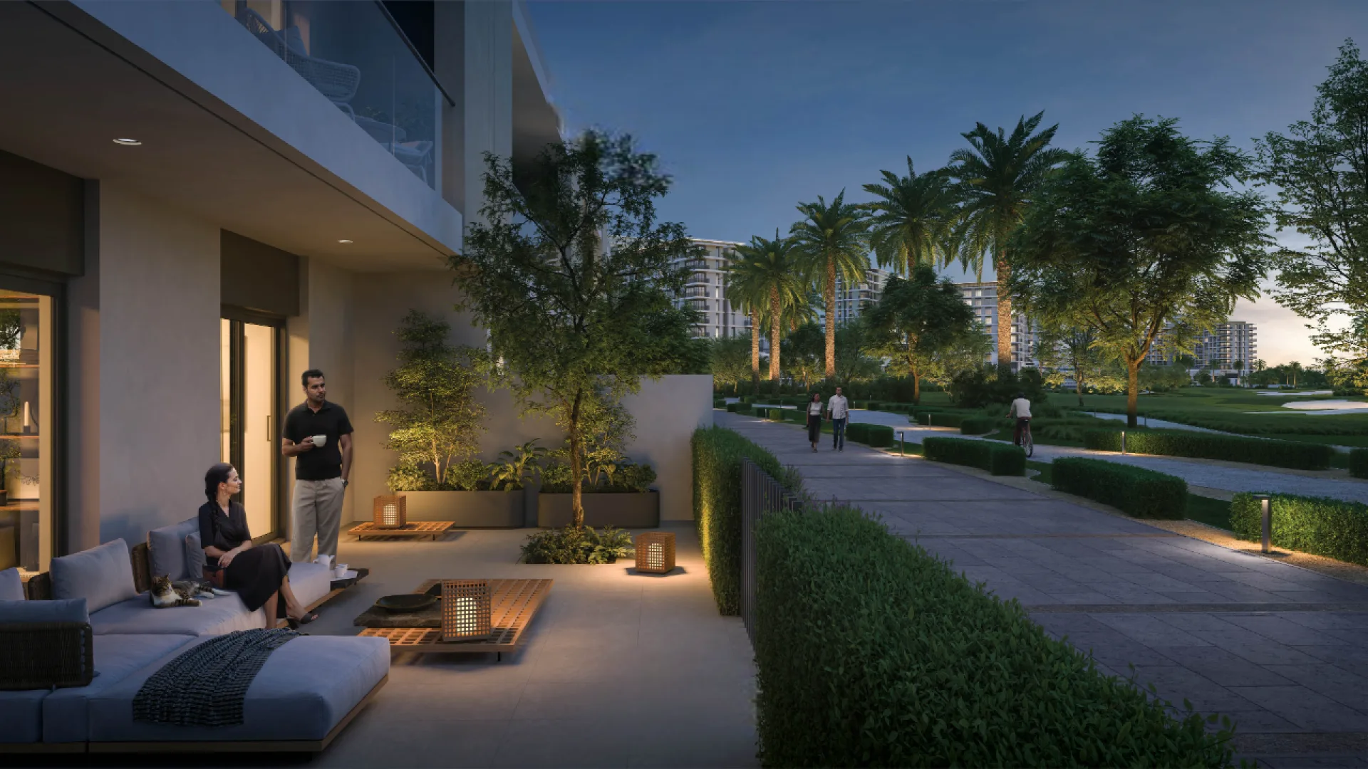 GOLF HILLS 2 - EMAAR SOUTH – Pavillon Dubai south (5/10)