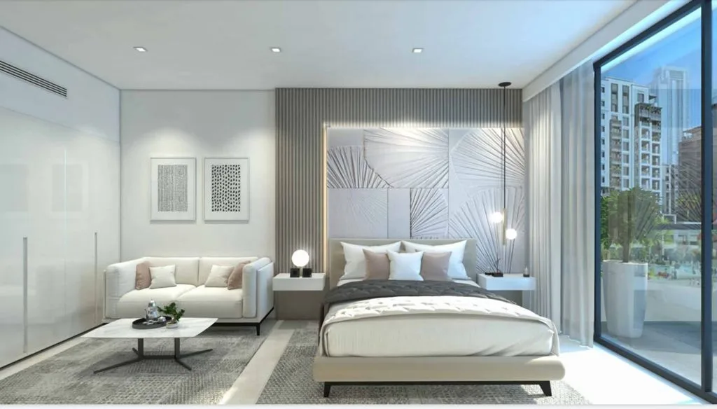 Prime Residency 3 propose un concept unique d'appartements où le luxe rencontre l'abordabilité. Appartement Dubaï (18/20)