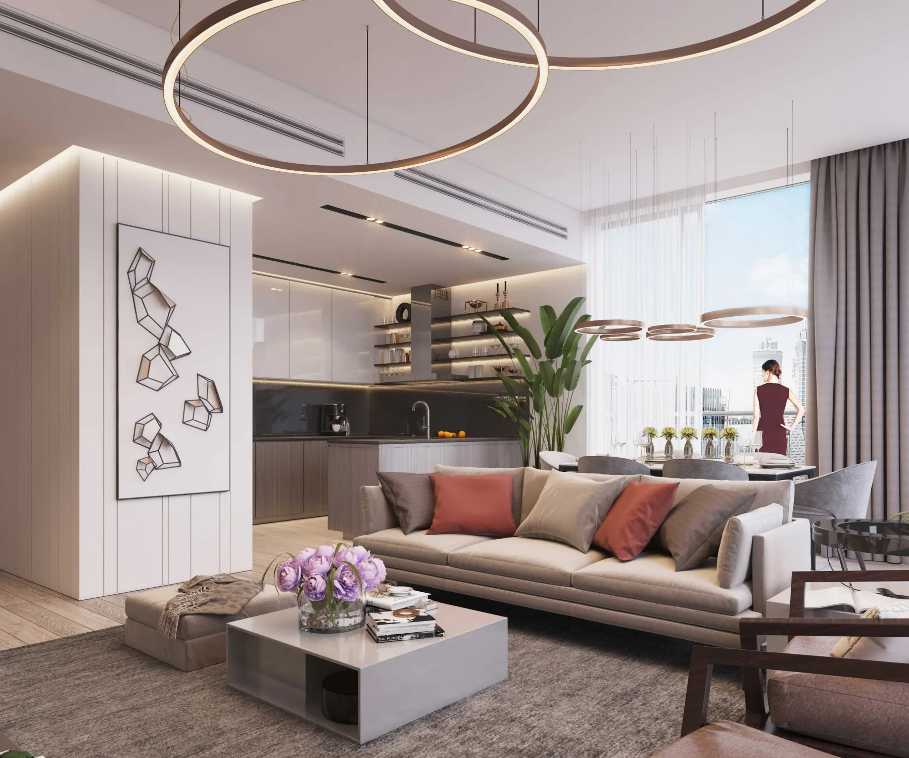 AHAD RESIDENCES Résidence de standing située à Business Bay, Dubaï – Appartement Dubaï (17/20)
