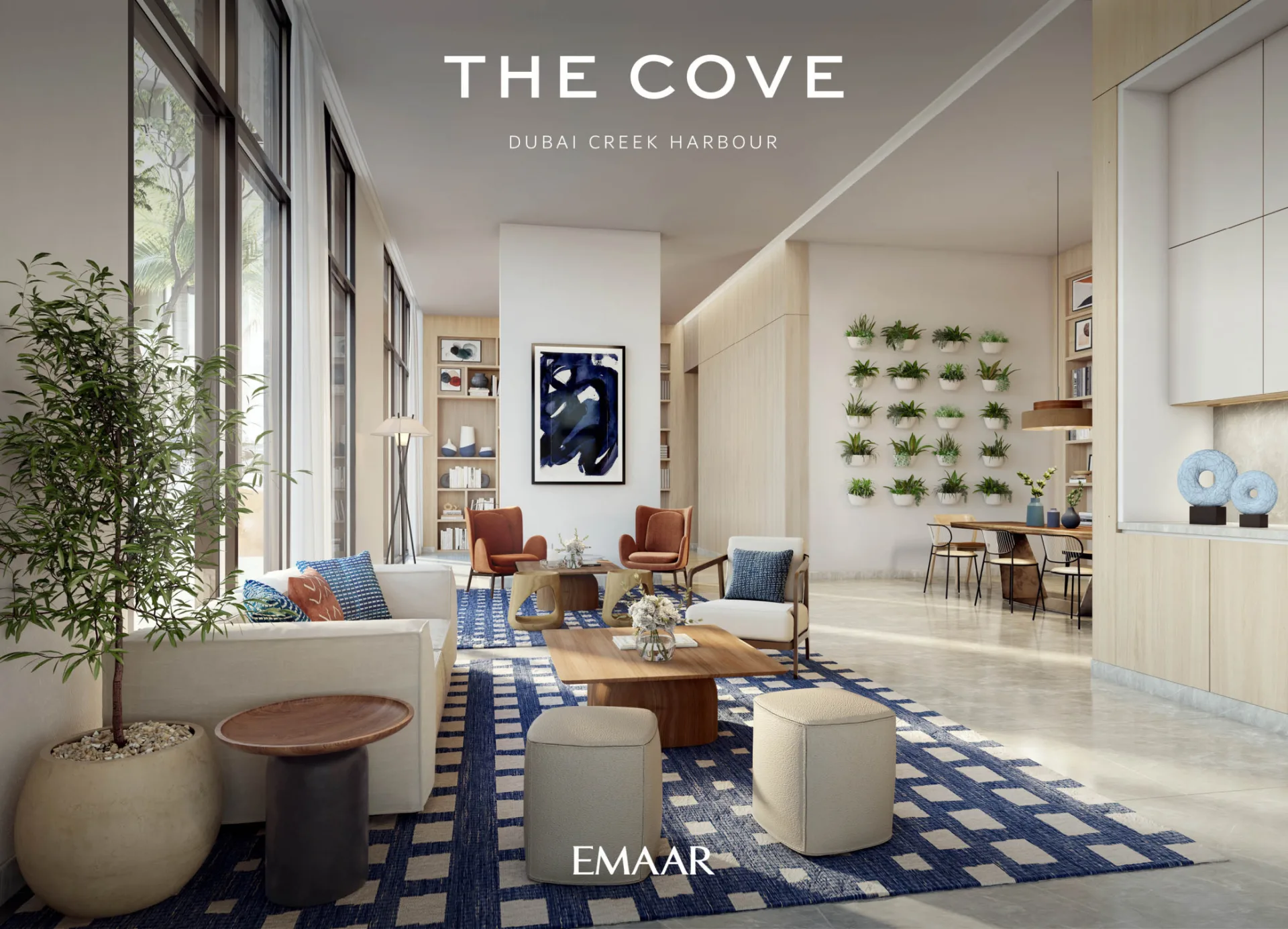 The Cove ll – Appartement Dubai (12/21)