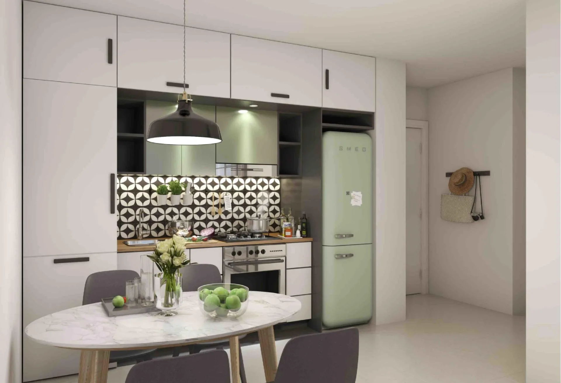 5369-kitchen Collective 2.0 Dubai Hills - Plan de paiement attractif – Appartement Dubaï (2/6)