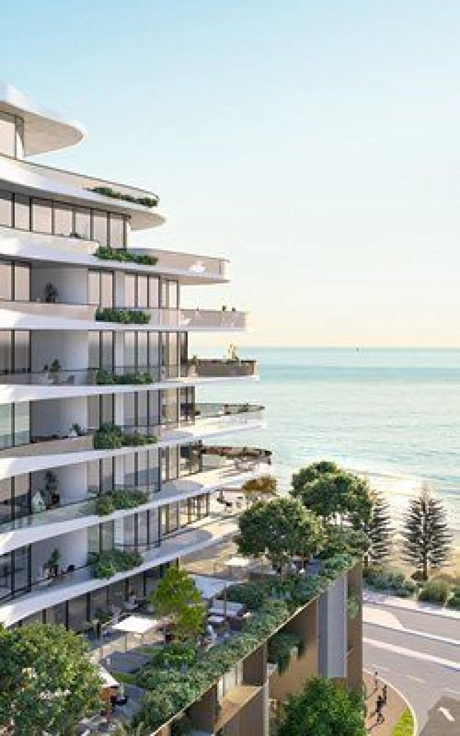 Découvrez l'élégance côtière ultime au Blue Beach Residence – Appartement Ajmal Makan City, (1/9)