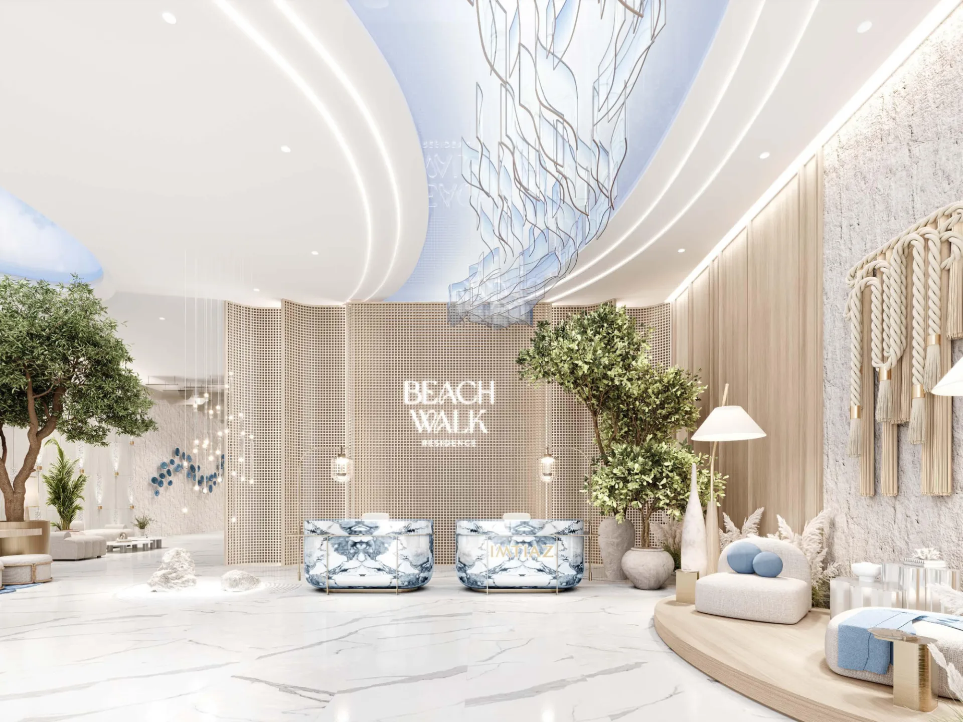 ‼️ Résidences BEACH WALK 3 par IMTIAZ