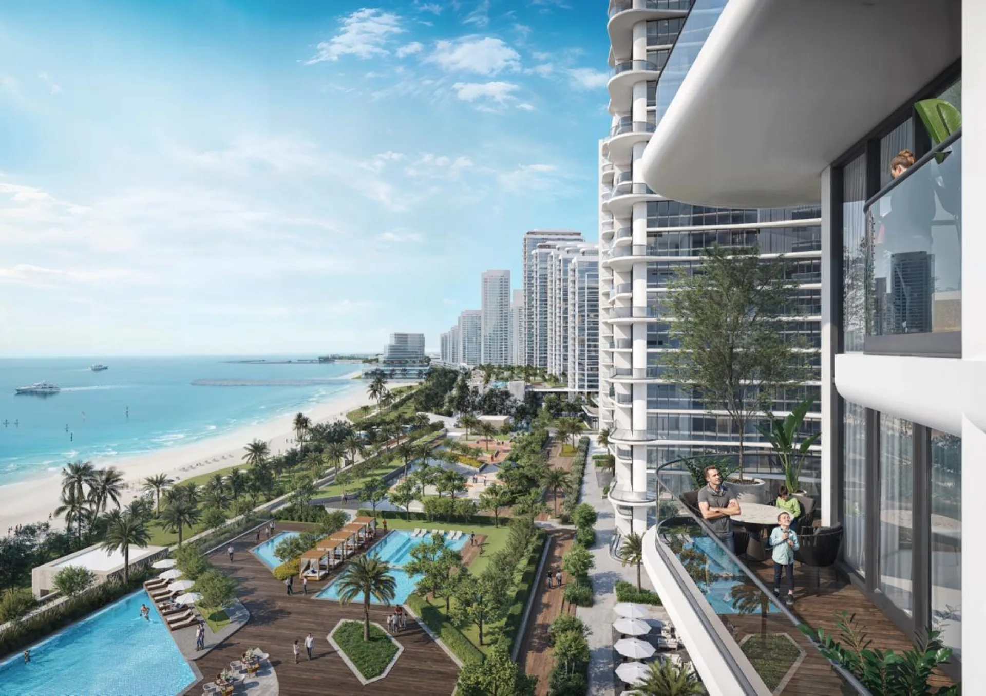 Découvrez Sobha Aquamont: Un Cadre de Vie de Luxe au Bord de la Mer – Appartement Umm Al Quwain (8/13)