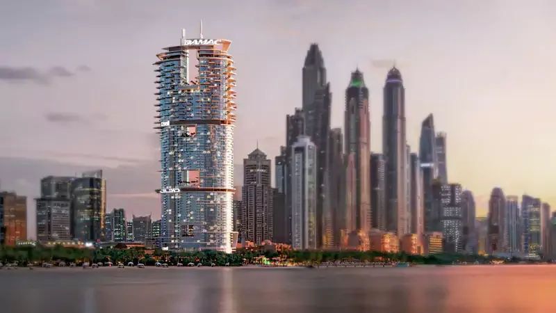 61553-5851 Revente authentique | Remise des clés au T4 2025 | Vue sur Palm Jumeirah – Appartement Dubai (5/11)