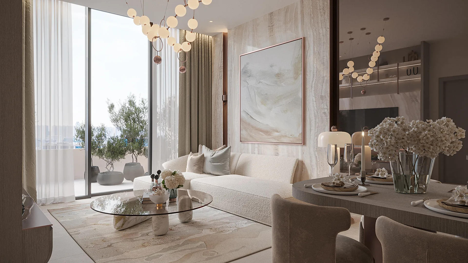 Découvrez One Sky Park, le projet prestigieux signé Iman Developper, au cœur de Jumeirah Village Circle à Dubaï. Appartement 