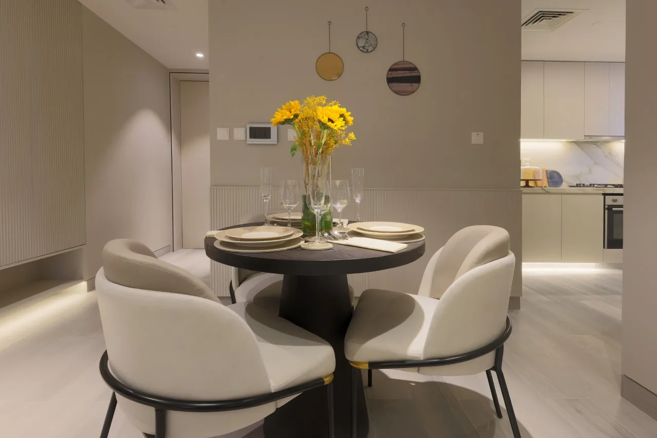 Résidence luxueuse d'une chambre avec vue spectaculaire dans la résidence Marina Star – Appartement Dubai (2/5)