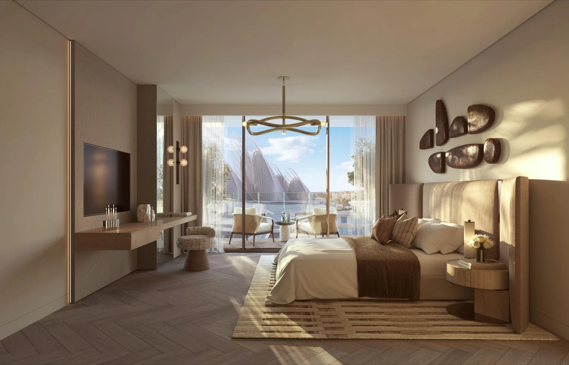 THE ROW par ALDAR – Une collection exclusive de résidences emblématiques – Appartement Abu Dhabi (7/12)