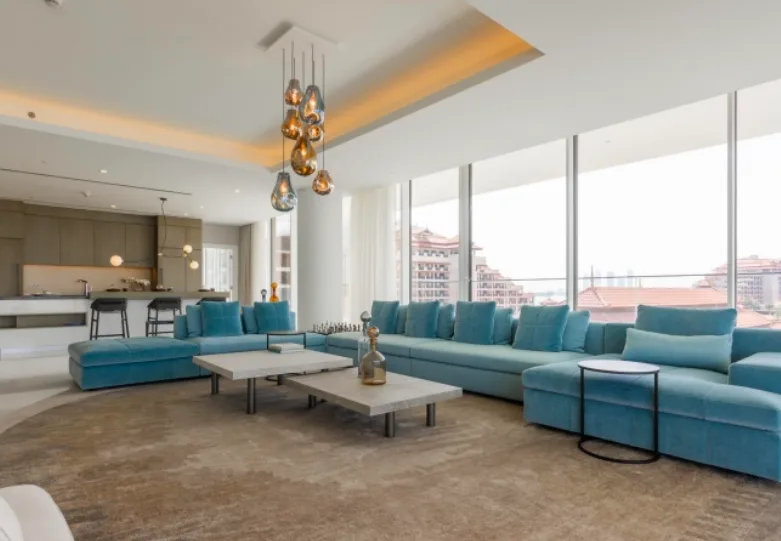 Luxueux Penthouse de 3 chambres avec vue mer – Appartement Dubai (8/22)