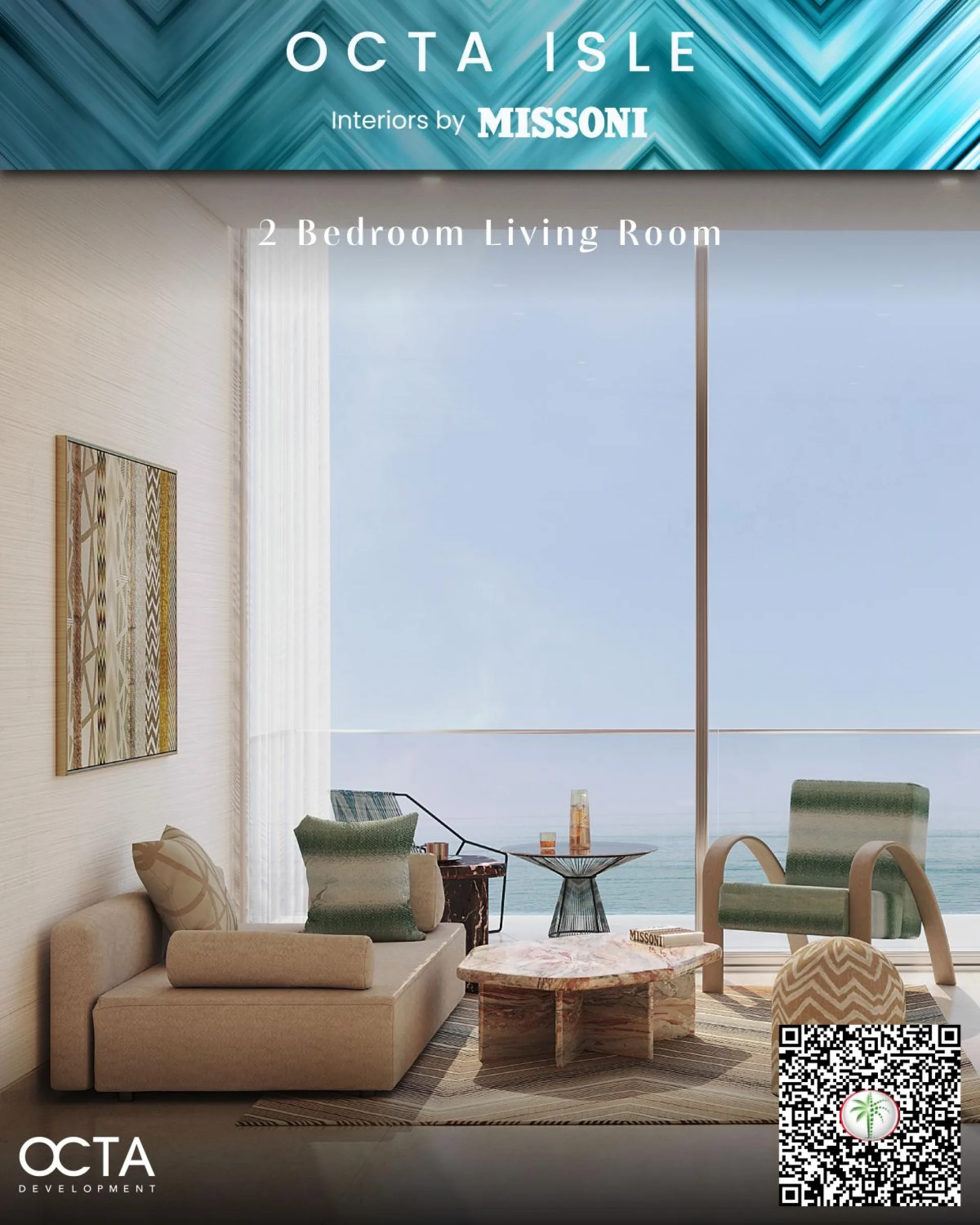 OCTA Isle – L’adresse iconique des Dubai Islands – Appartement Dubai (6/30)