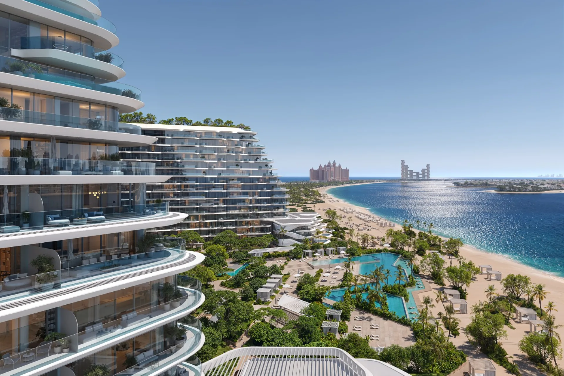 BELLA BY BEYOND - PALM JUMEIRAH CRESCENT – Appartement Palm Jumeirah (3/30)