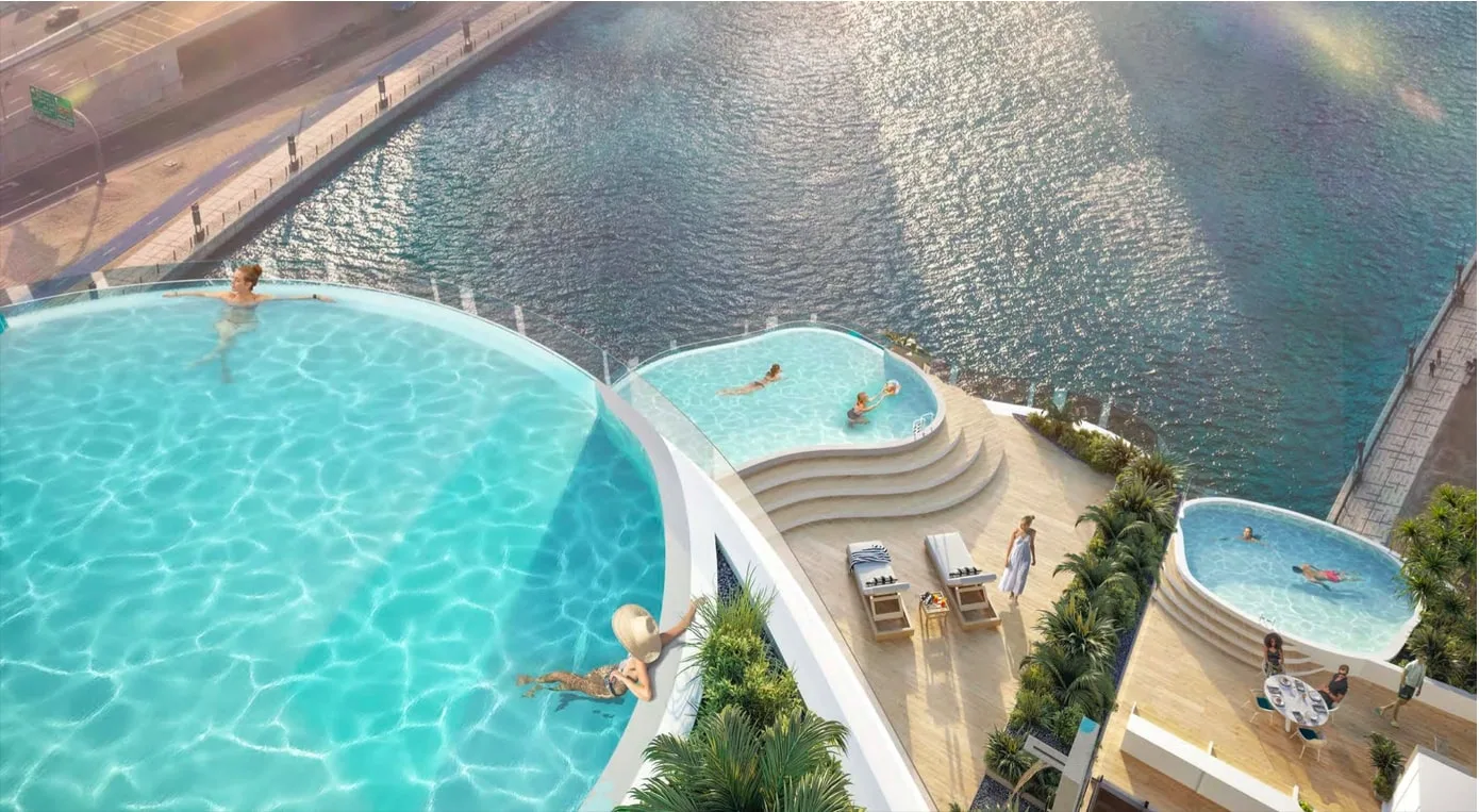 Lancement de leur nouveau bijou - Chic Tower De Grisogono by DAMAC – Appartement Dubai (6/16)