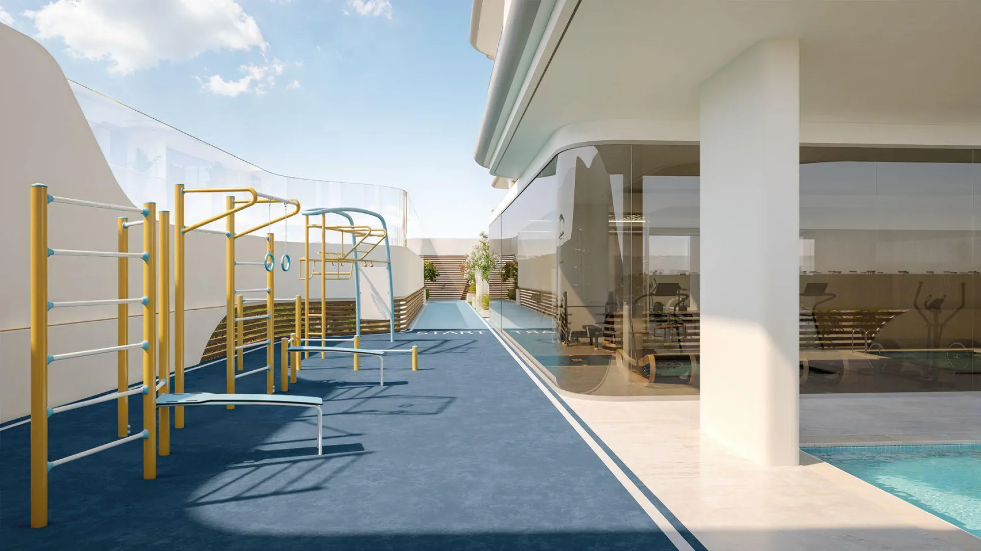 🌊 Coral Isle Residences par Grovy – Appartement Dubai Islands (10/17)