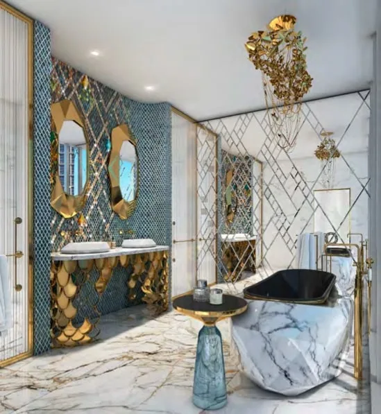 Lancement de leur nouveau bijou - Chic Tower De Grisogono by DAMAC – Appartement Dubai (16/16)