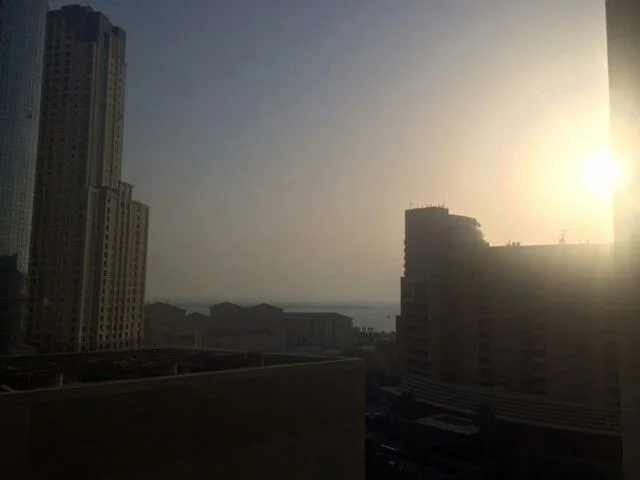 Superbe studio avec terrasse à vendre sur la Marina. Appartement Dubai (1/5)