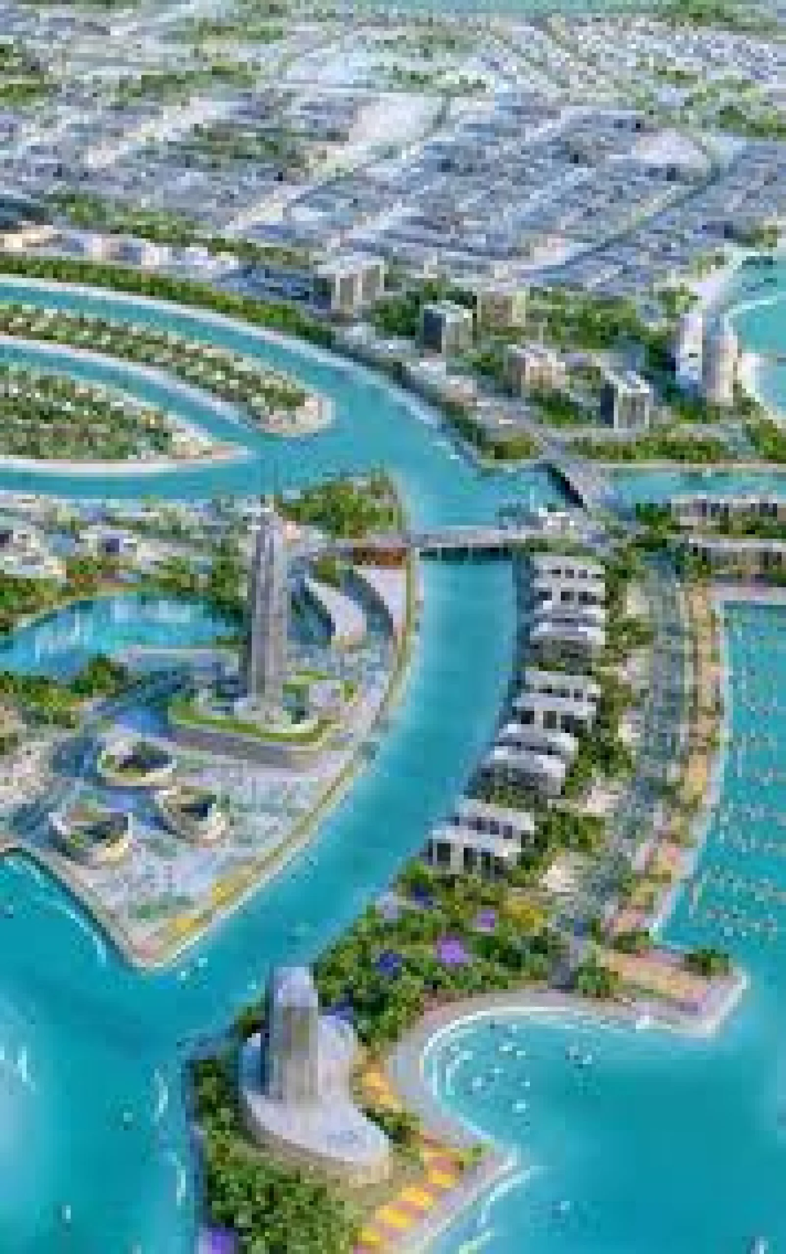 Découvrez l'élégance côtière ultime au Blue Beach Residence – Appartement Ajmal Makan City, (7/9)
