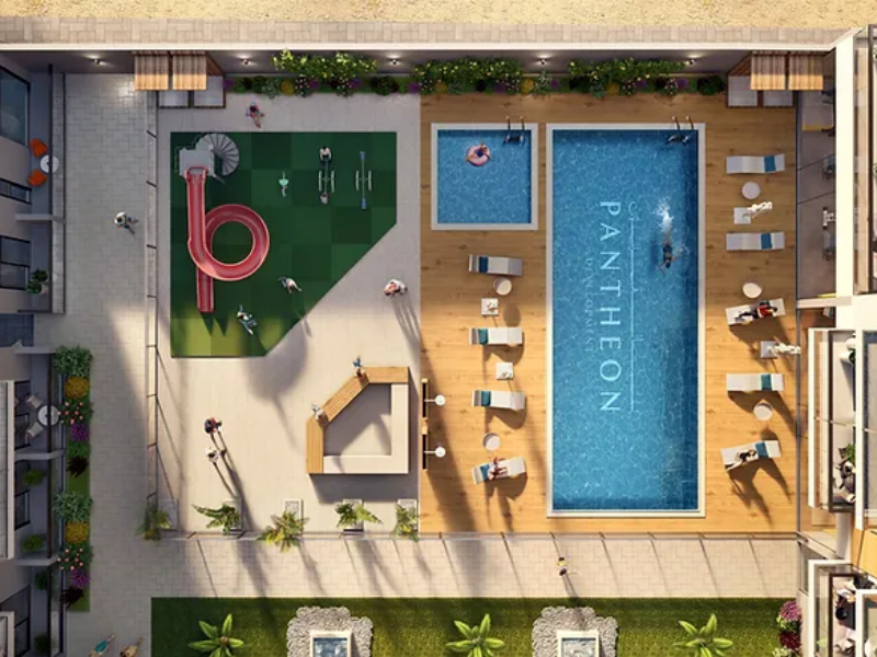 Étage élevé / Vue sur le jardin / PHPP / HO bientôt Appartement