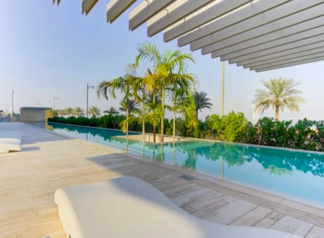 Très luxueux 2 chambres au style contemporain avec vue complète sur la mer – Appartement دبي (10/12)