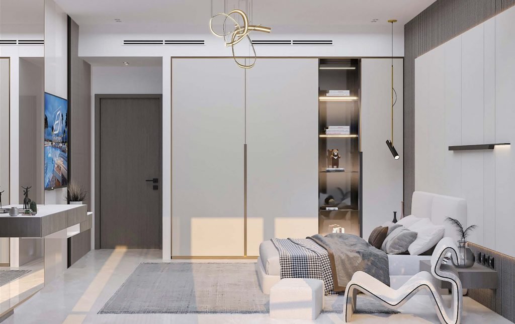 ÉTAGE MOYEN | 1 CHAMBRE MEUBLÉE | VUE COMMUNAUTÉ-JARDIN – Appartement Dubai (1/10)