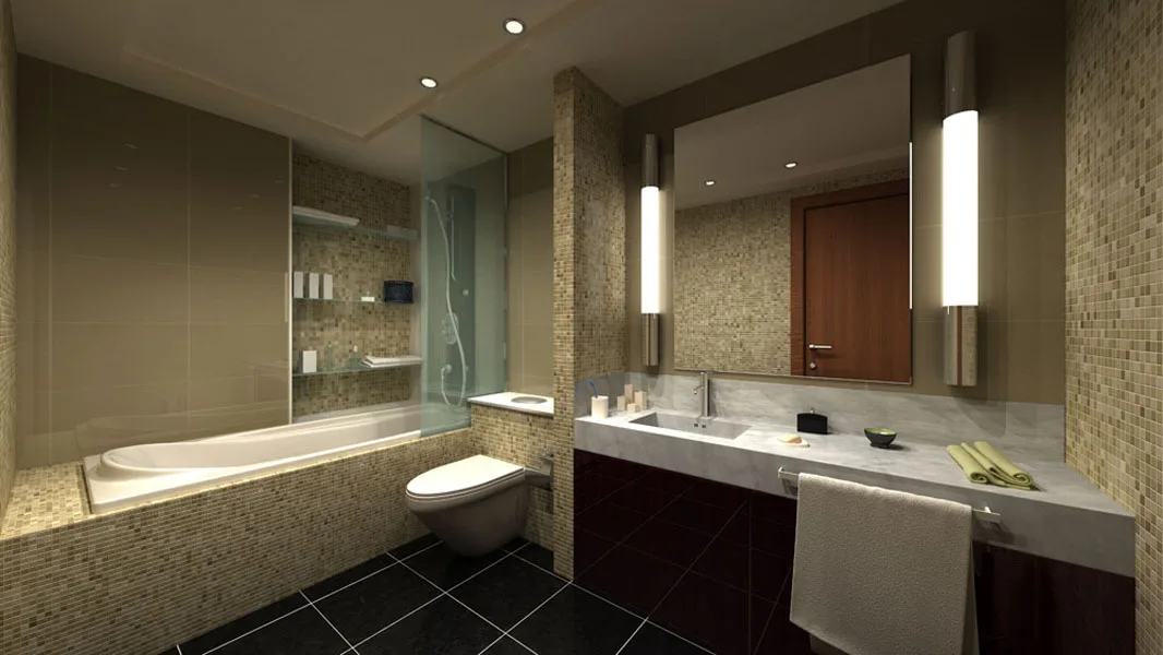 Magnifique Duplex de 3 pièces en plein coeur du quartier financier de Dubai – Appartement Dubai (6/10)