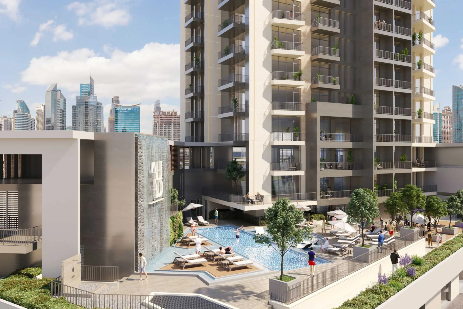 AHAD RESIDENCES Résidence de standing située à Business Bay, Dubaï – Appartement Dubaï (6/20)