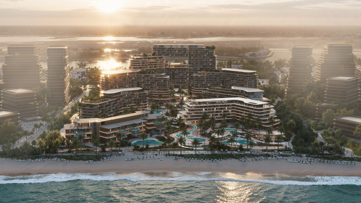 MERIVA SUNSET - LA COLLECTION MERIVA PAR ELLINGTON – Appartement Dubai (1/21)
