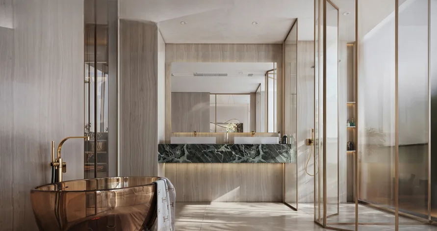THE TIDES - DUBAI ISLANDS – Appartement dubai island (5/16)