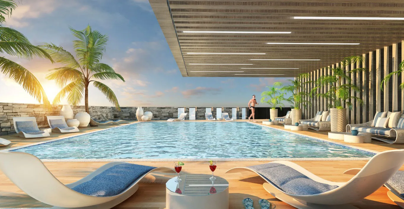 Bluewaves by Tiger properties – Appartement Dubai (8/8)