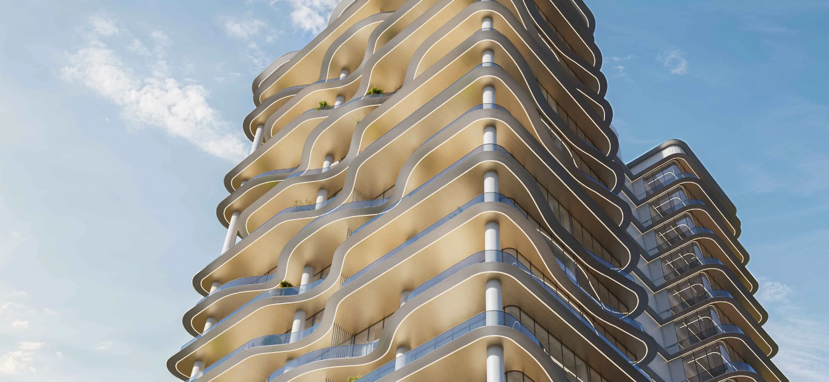 ORVESSA RESIDENCES: L'Avant-Garde Architecturale au Cœur d'Al Furjan – Appartement Dubai (1/9)
