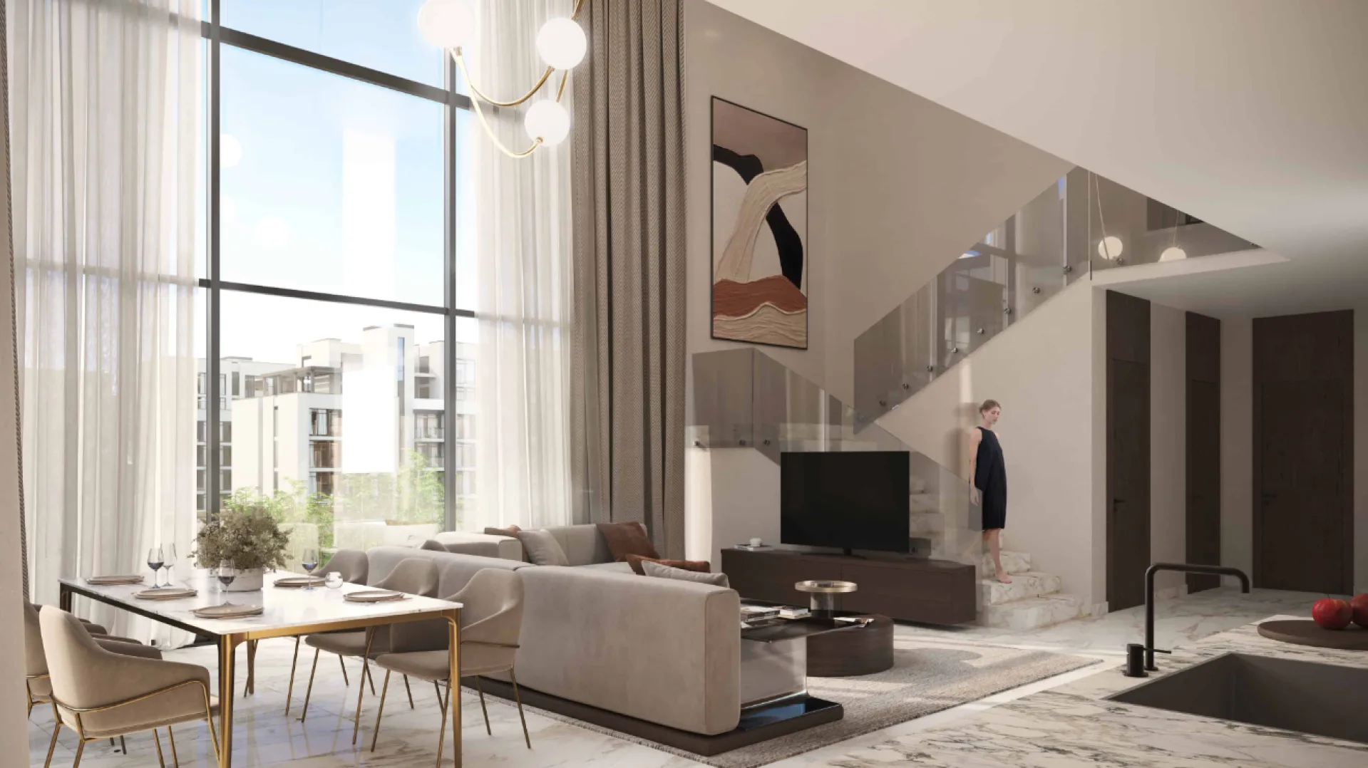ROYAL PARK - MASDAR CITY – Appartement Masdar city (5/7)